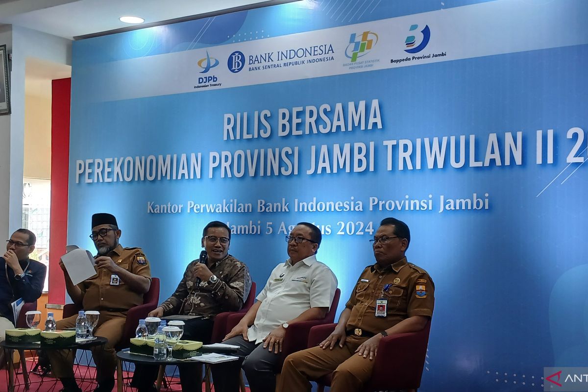 BI Jambi: Inflasi Agustus dipengaruhi penurunan produktivitas pertanian