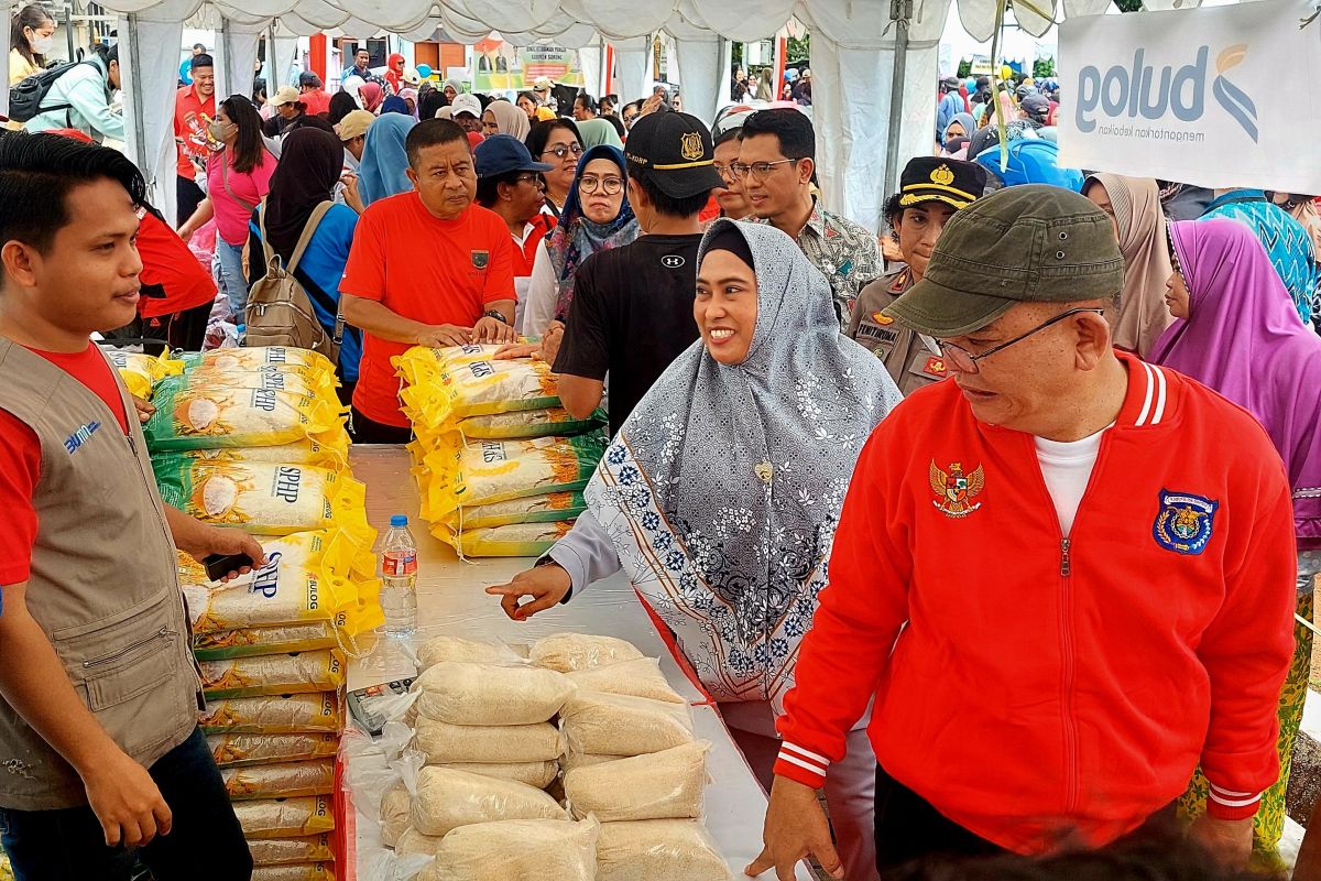 Pemda Sorong Stabilkan Harga Pangan Melalui Pangan Murah ANTARA News