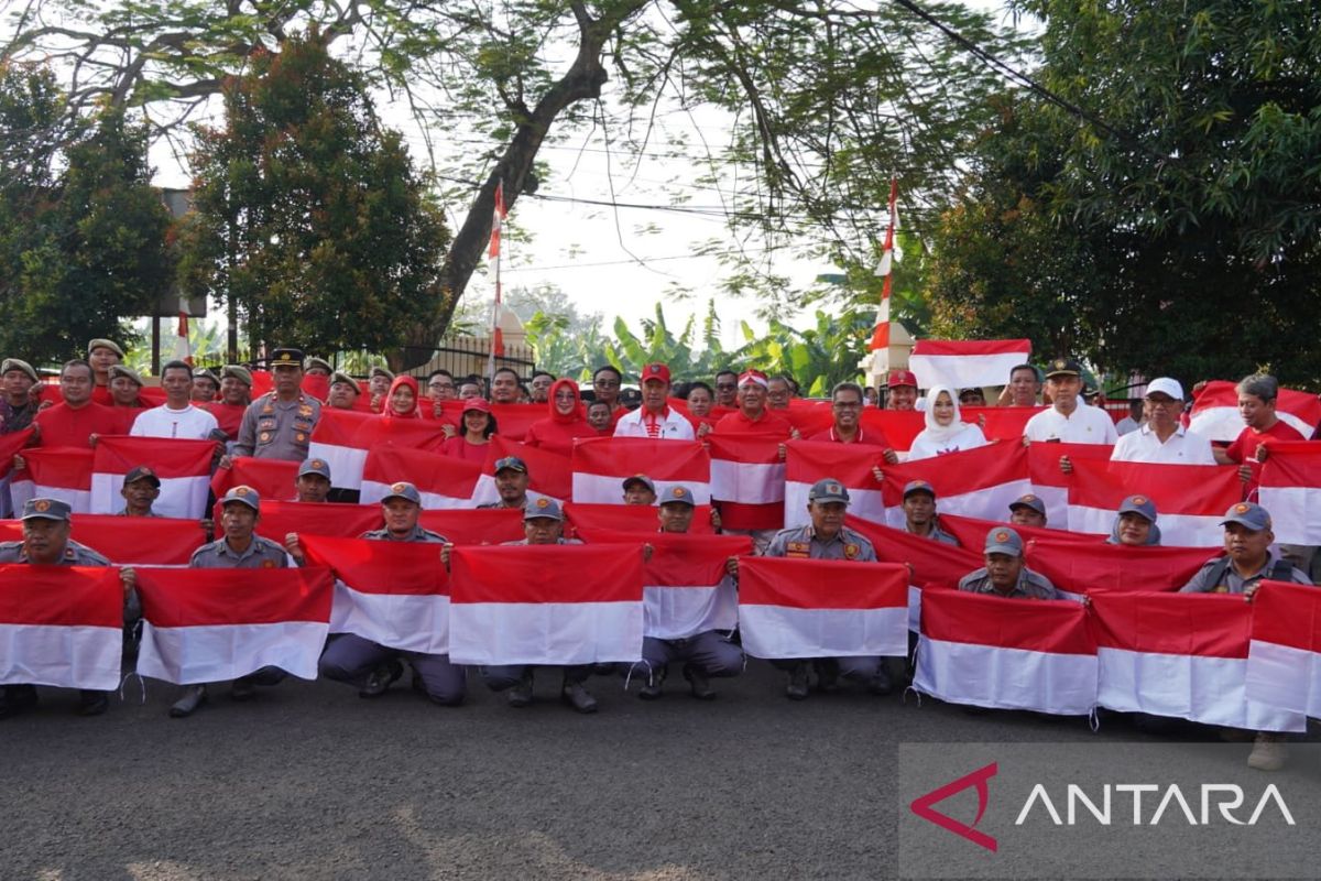 Pemkab Bogor dukung gerakan 10 juta bendera merah putih peringati HUT Ri