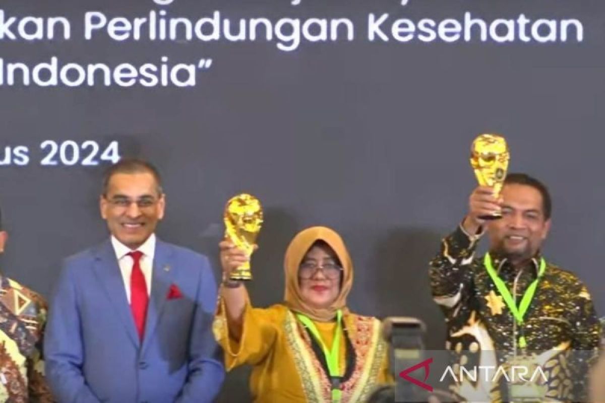 Pemkab Aceh Barat raih UHC 2024 kategori utama dari BPJS Kesehatan