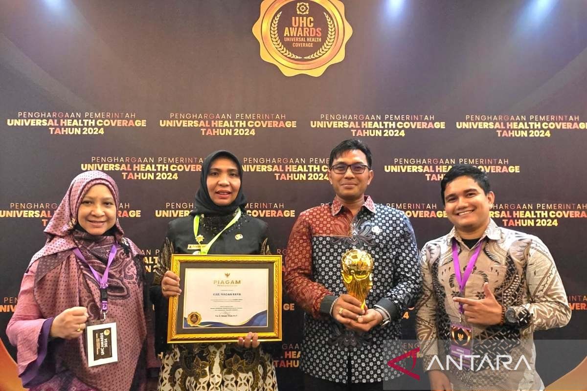 Pemkab Nagan Raya Aceh raih penghargaan UHC Award 2024