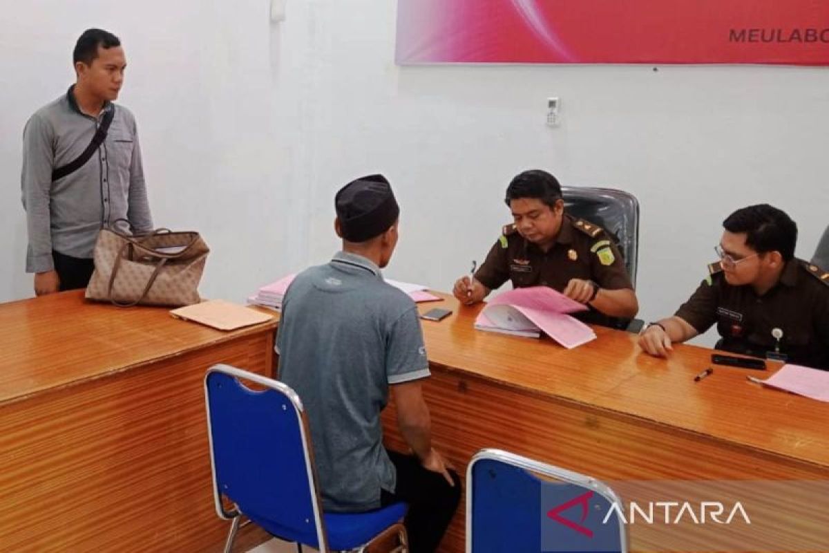 Polres Aceh Barat limpahkan empat tersangka narkoba ke jaksa