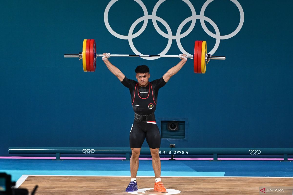 Sang Hercules dari Serang Rizki Juniansyah, bentuk mental jawara Olimpiade