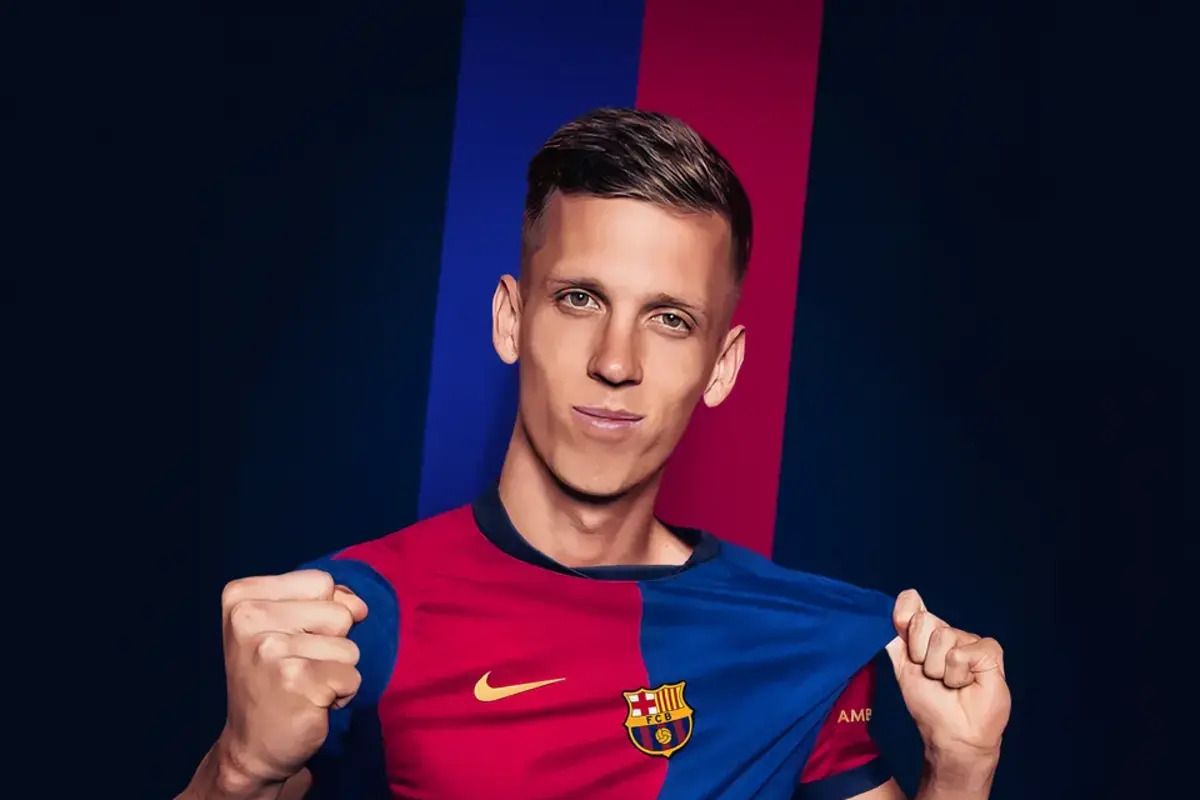 Gol perdana Dani Olmo bawa Barcelona menang 2-1 atas Rayo Vallecano