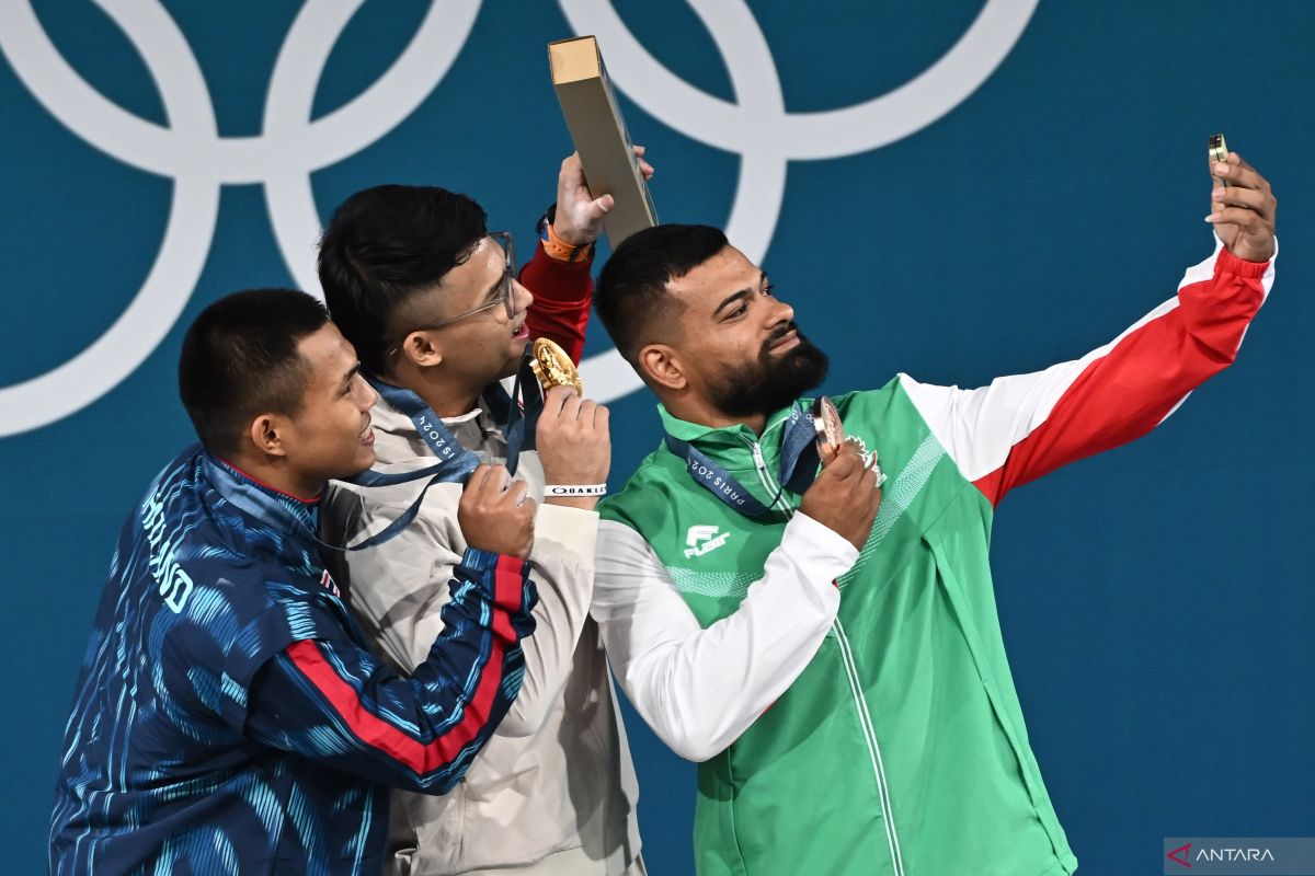 Rizki Juniansyah ingin emas angkat besi jadi tradisi di Olimpiade