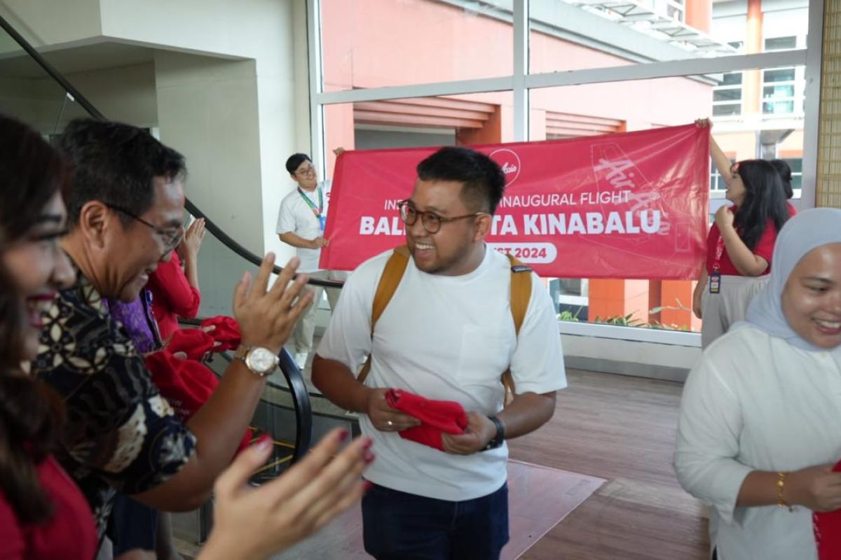 Bandara Ngurah Rai kembali buka rute Kinabalu setelah tutup 8 tahun