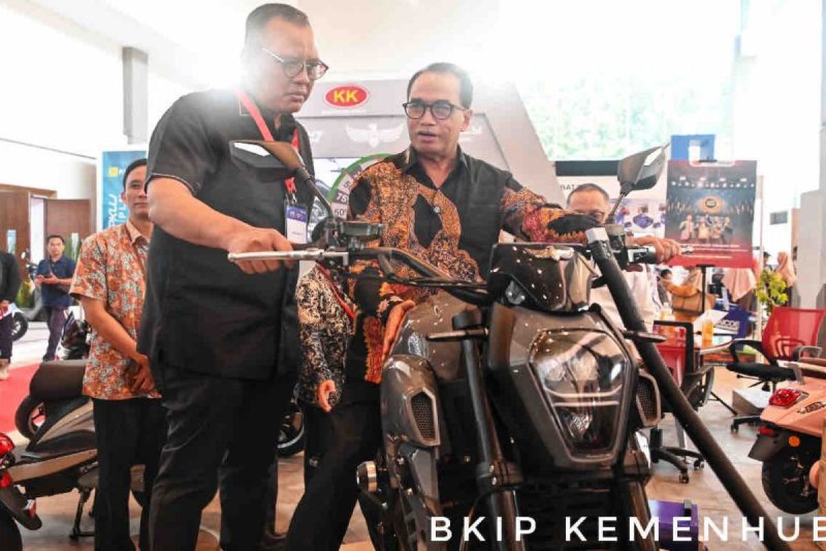 Menhub: Kendaraan otonom pilar utama sistem transportasi masa depan