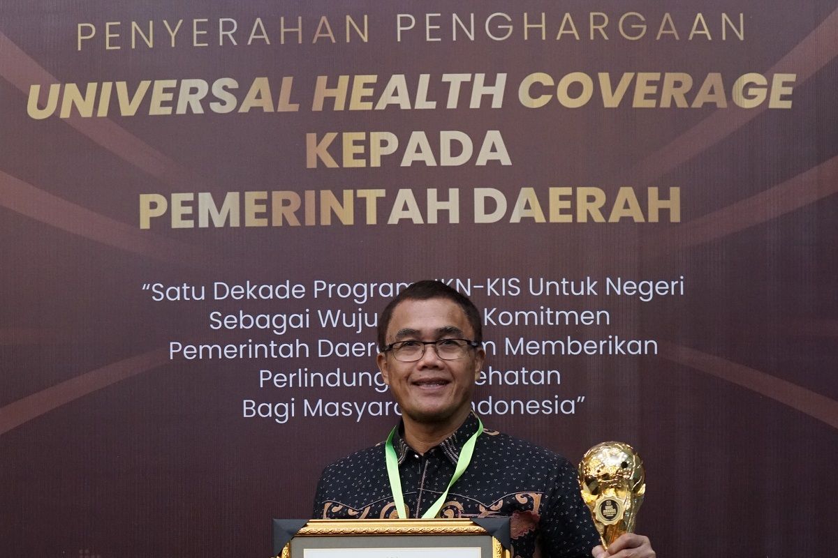 Kota Payakumbuh Terima Penghargaan UHC