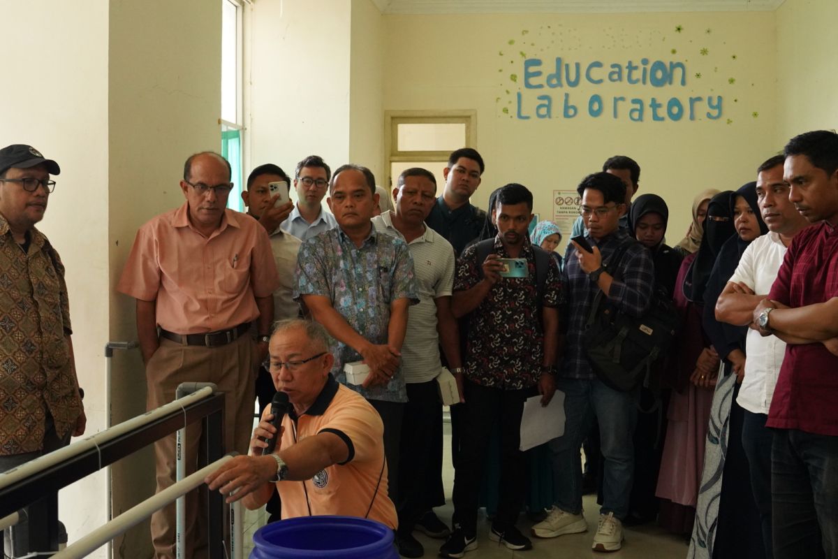 USK gandeng Ramsar Center Japan kembangkan bank kepiting