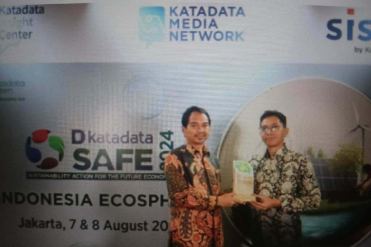 BSI raih penghargaan Katadata Green Initiative Awards