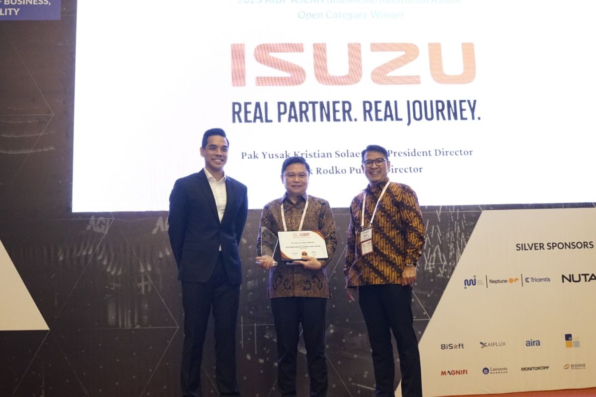 Isuzu Indonesia raih First Winner dalam ajang AIBP 2024