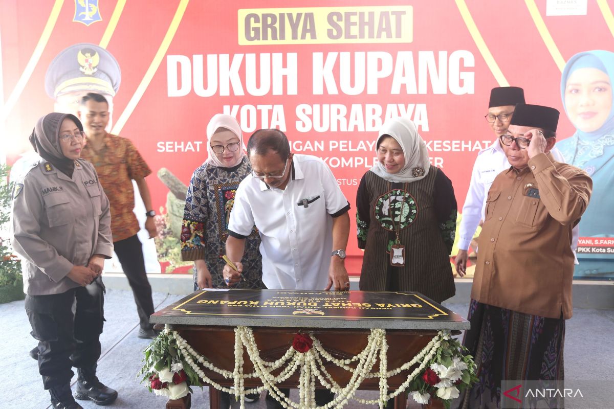 Pemkot Surabaya luncurkan pengobatan khusus komplementer