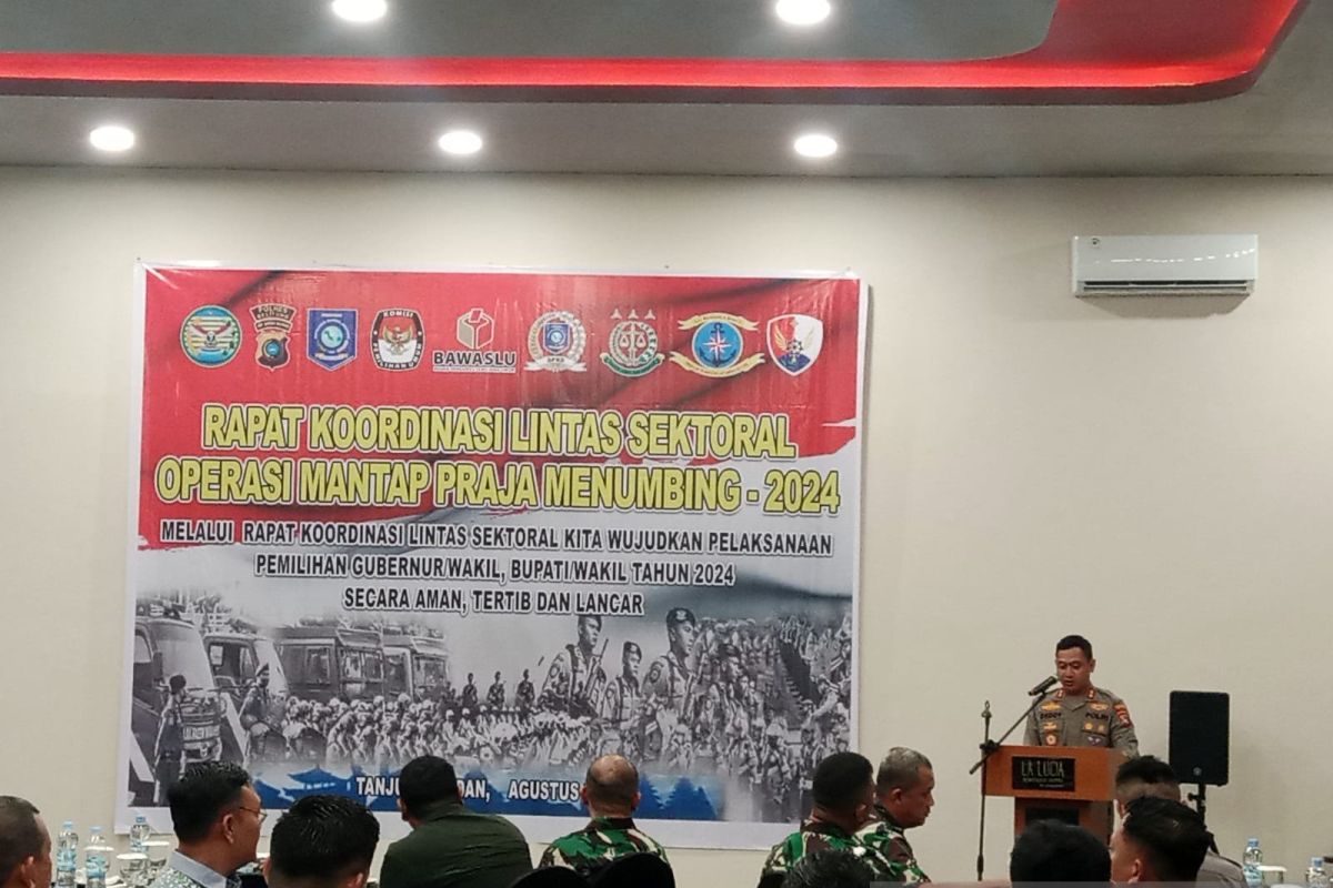 Polres Belitung libatkan 295 personel amankan Pilkada 2024