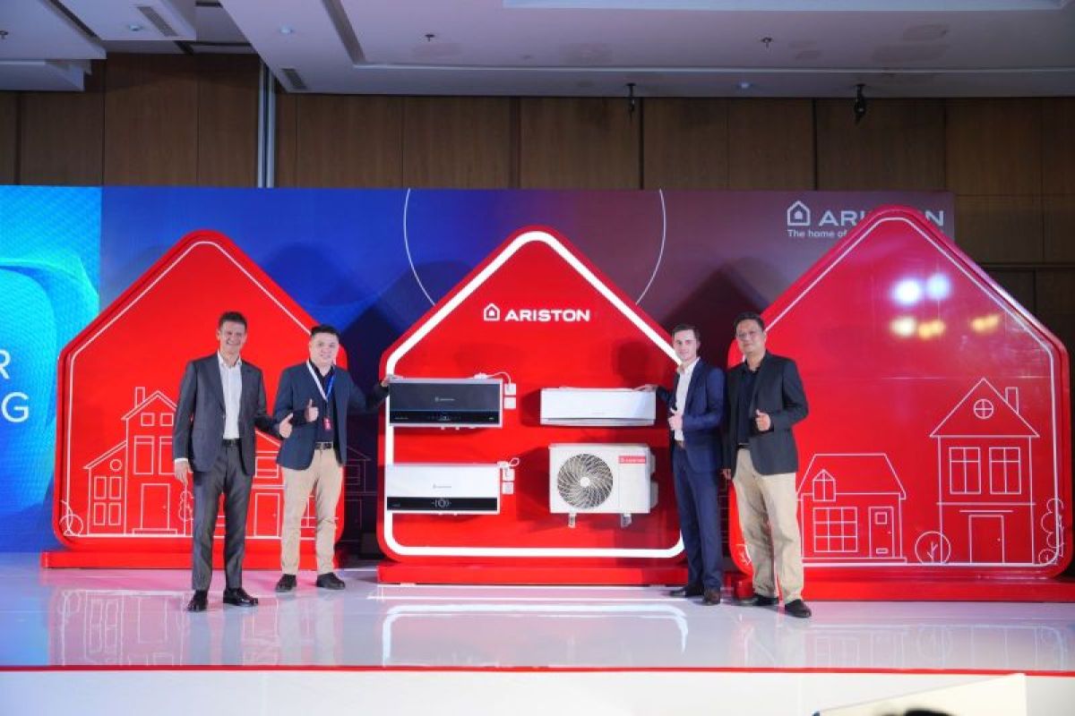 Ariston Indonesia perkenalkan lini terbaru Water Heater dan Air Conditioning