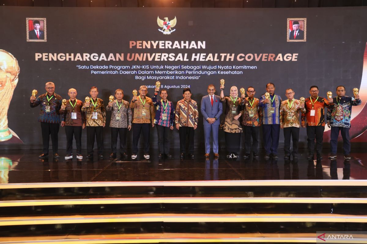 Bangka Selatan terima penghargaan UHC Award 2024