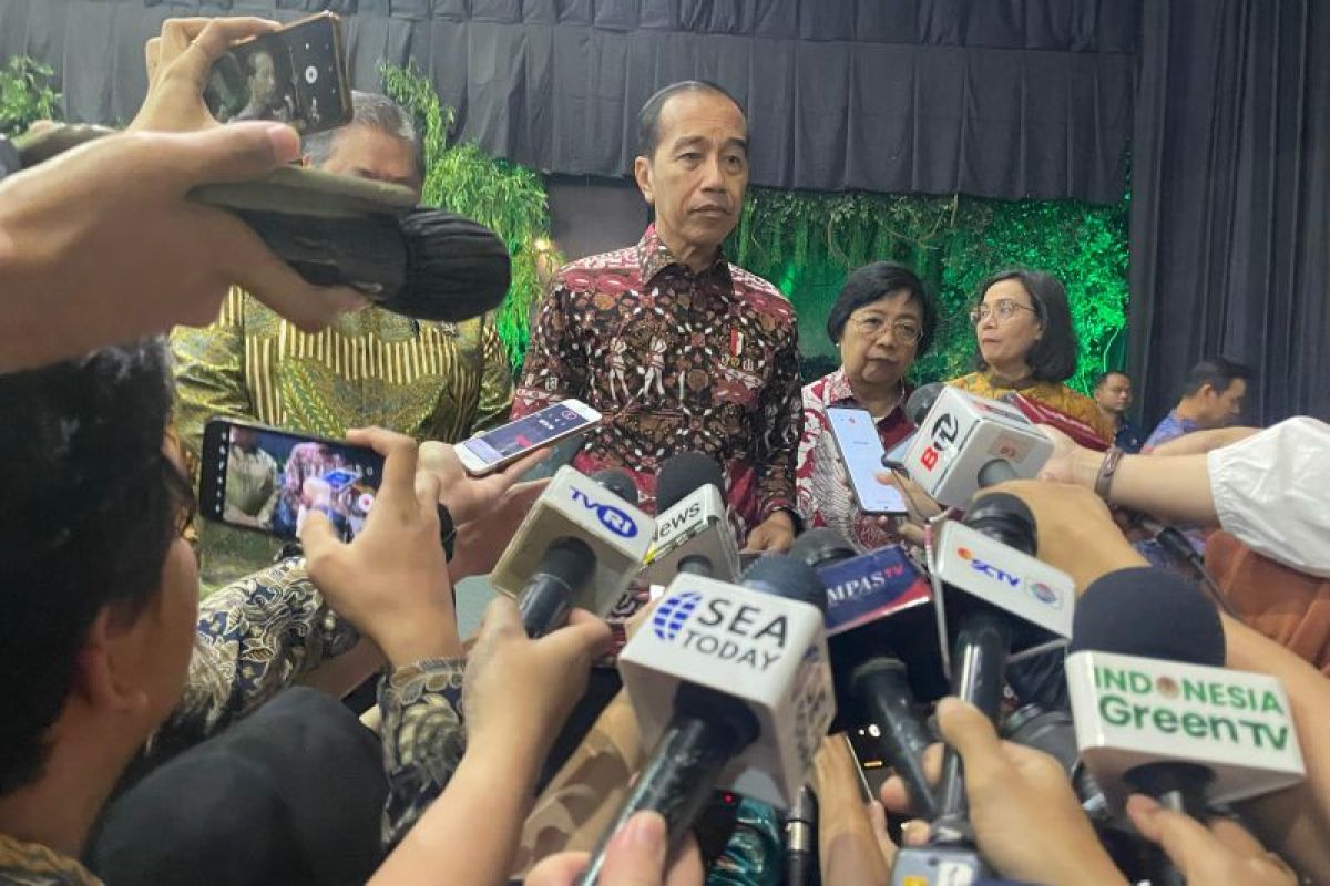 Jokowi apresiasi kepedulian masyarakat pada dampak lingkungan