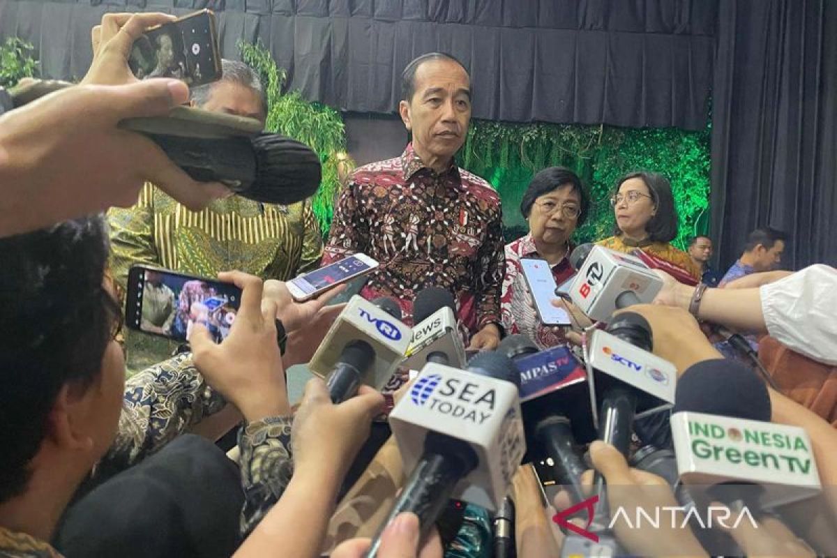 Presiden Jokowi apresiasi kepedulian masyarakat pada dampak lingkungan