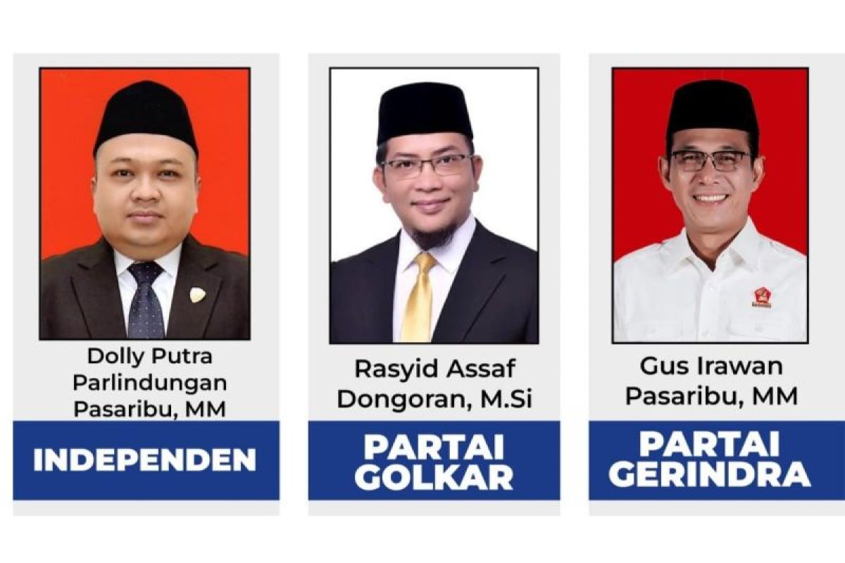 Dinamika Pilkada Tapsel 2024 makin sengit