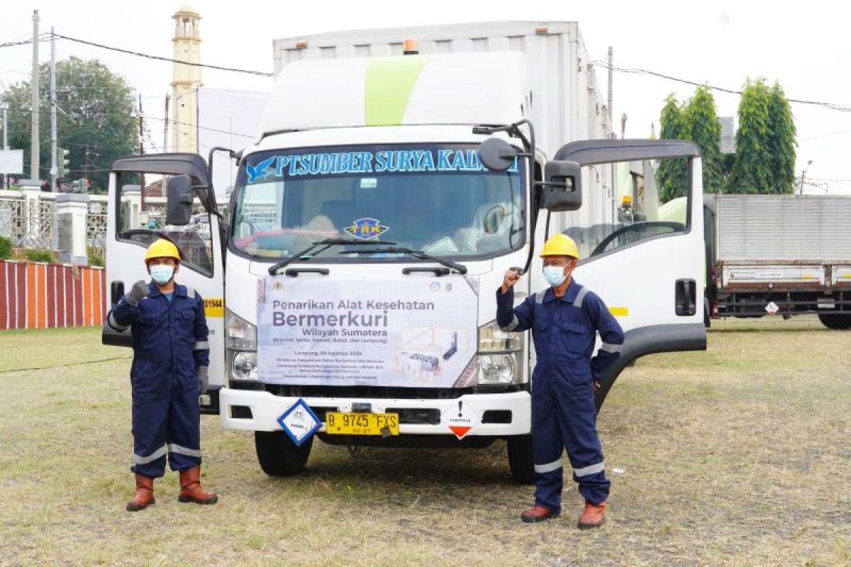 Sekdaprov Lampung pastikan alat kesehatan rumah sakit aman dari merkuri