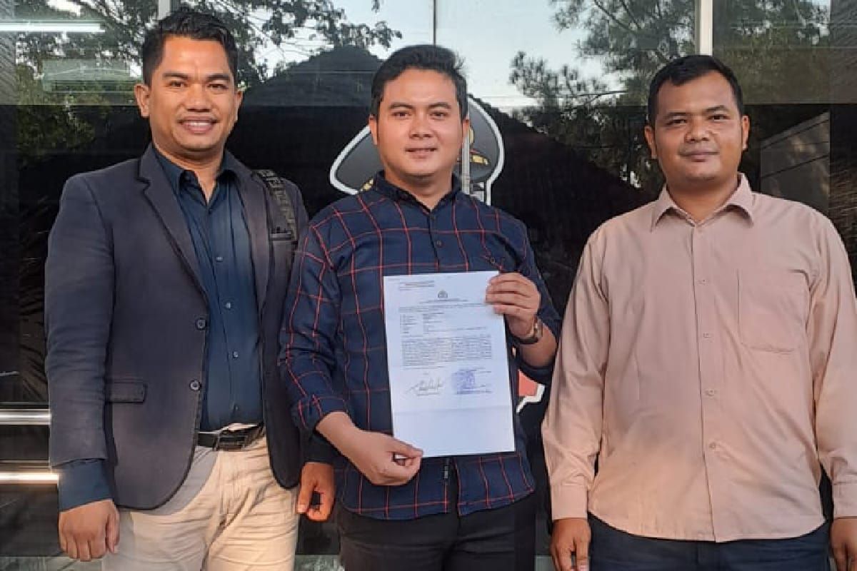 Kuasa hukum Bupati Tapsel laporkan medsos HA ke Polda Sumut