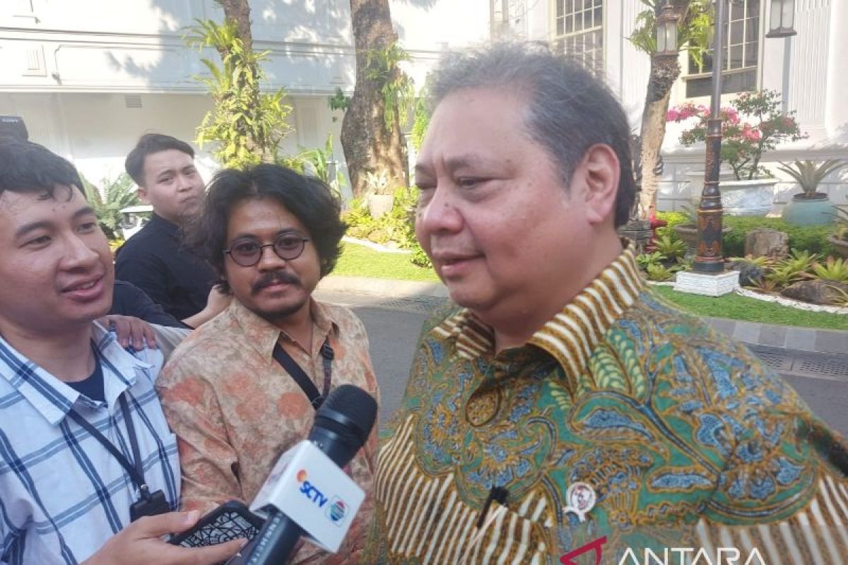 Airlangga bocorkan inisial "S" jadi cawagub Ridwan Kamil