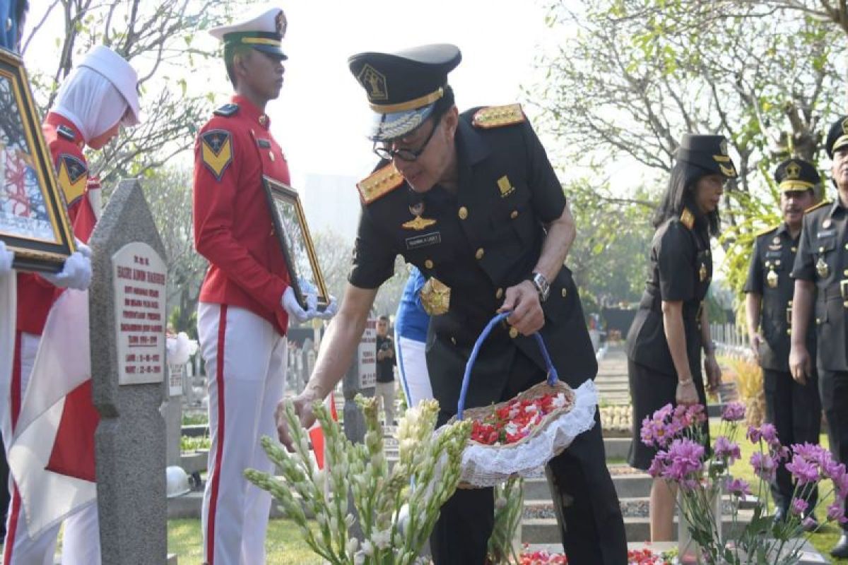 Menteri Yasonna ingatkan insan pengayoman jasa para pahlawan