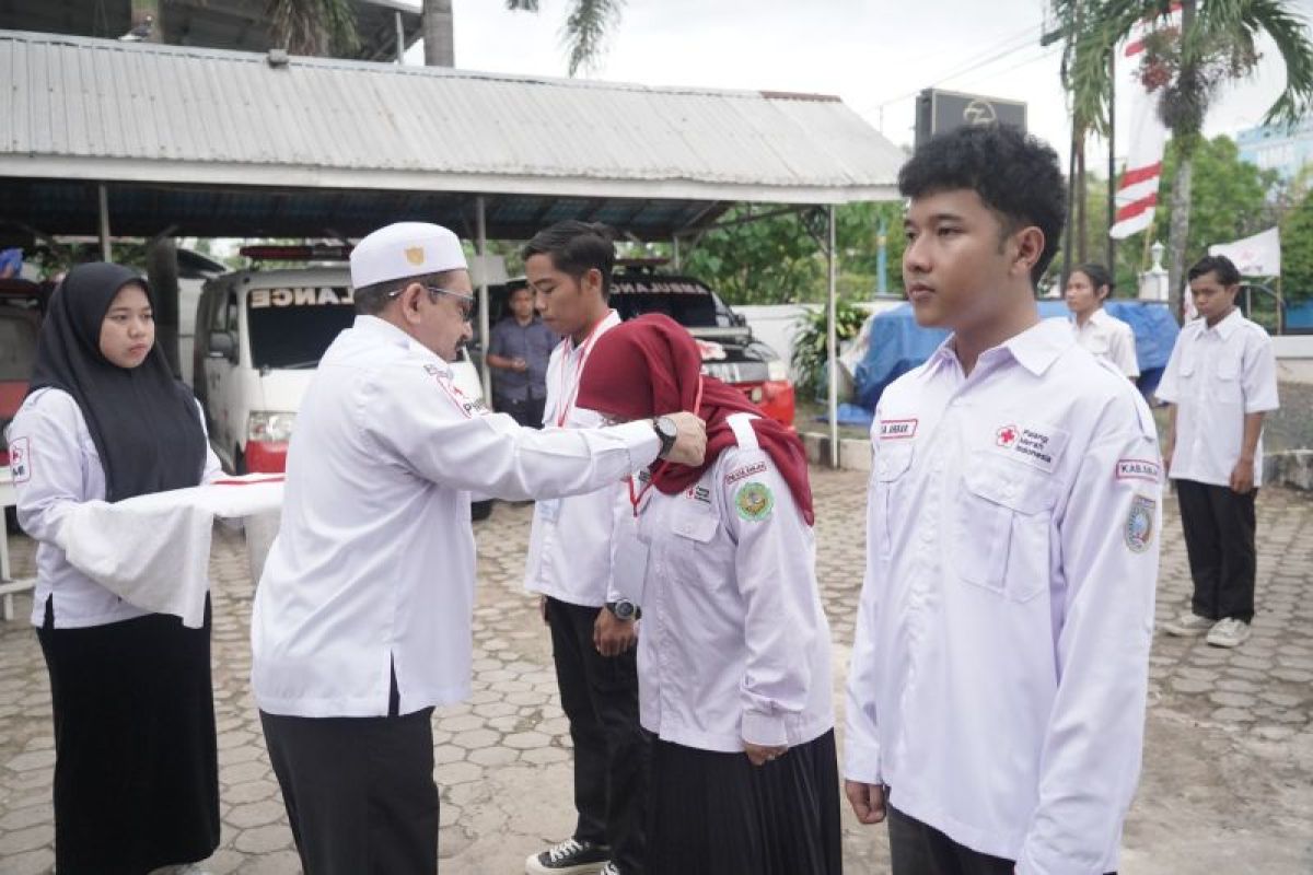 Wabup Banjar minta relawan PMI jadi agen perubahan bantu masyarakat