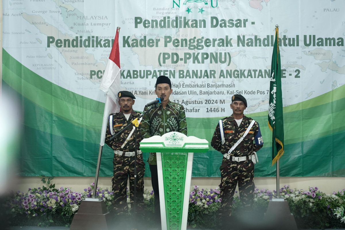 Bupati Banjar dorong kader NU berperan aktif bangun daerah