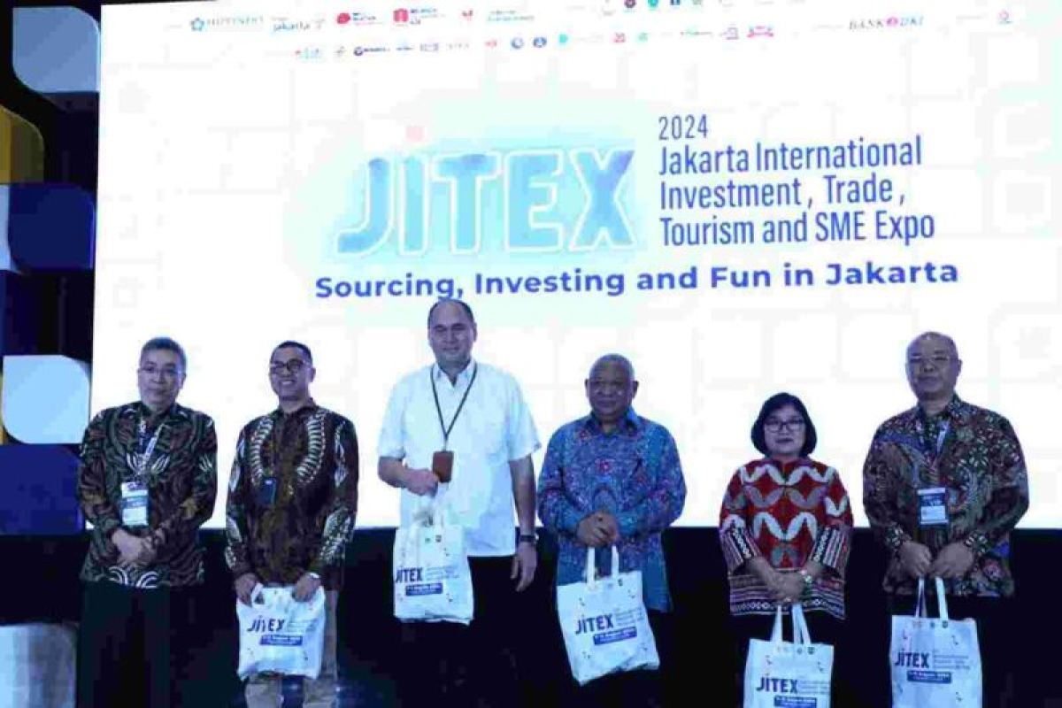 Pengembangan Jakarta sebagai tempat MICE global dibahas di JITEX 2024