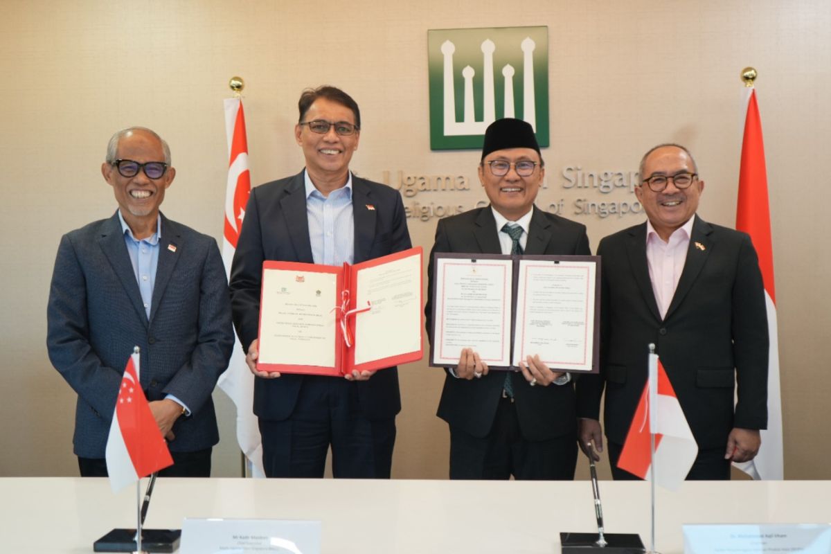 Indonesia, Singapore strengthen halal trade ties