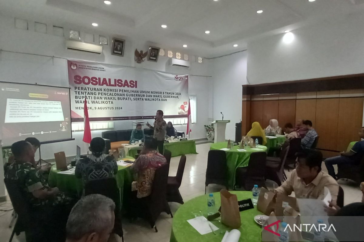 KPU Bangka Barat-Bappeda buka komunikasi visi misi peserta pilkada