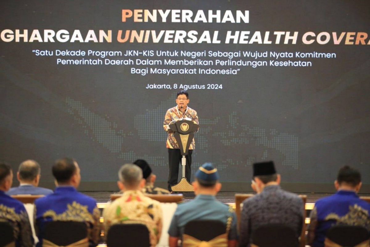 Enam kabupaten lingkup kerja BPJS Cabang Barabai raih predikat UHC