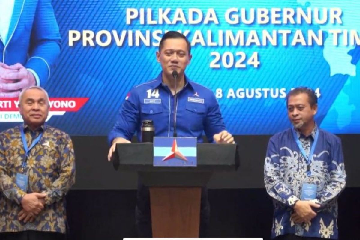 Demokrat dukung paslon petahana Isran-Hadi di Pilgub Kaltim