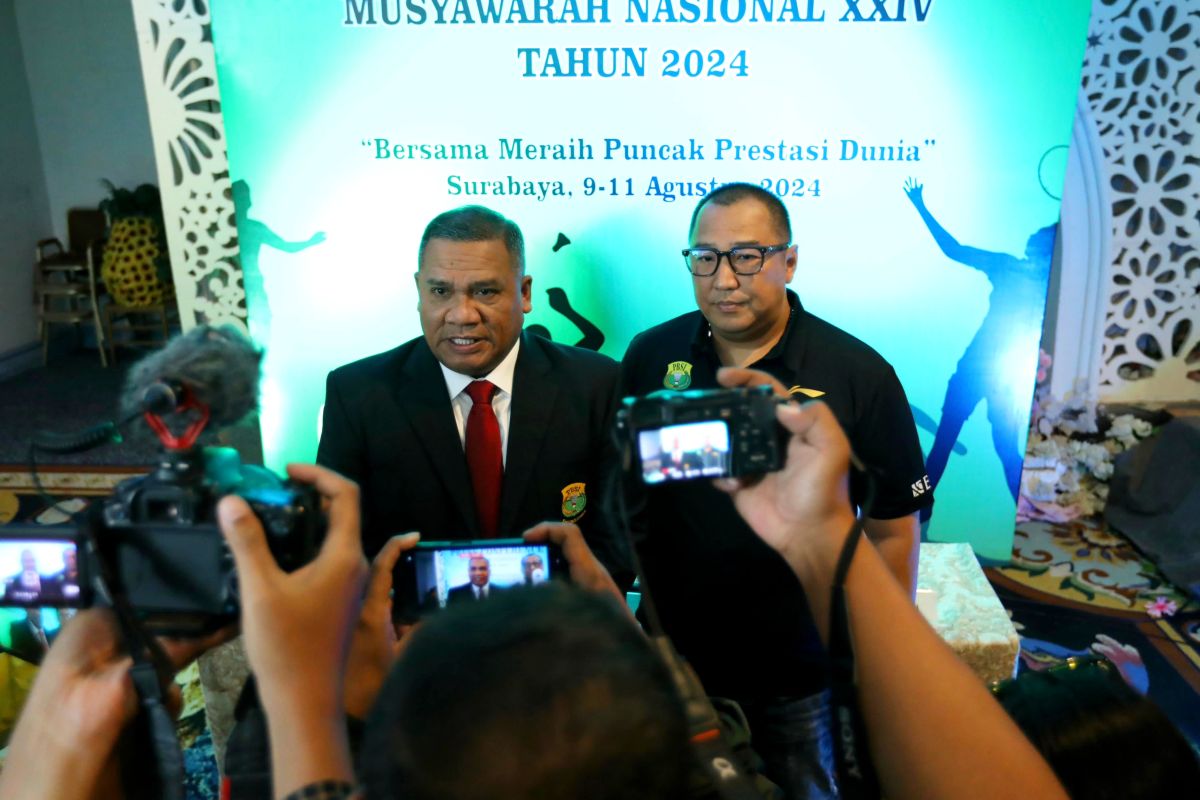 Munas PBSI 2024 di Surabaya wadah evaluasi organisasi