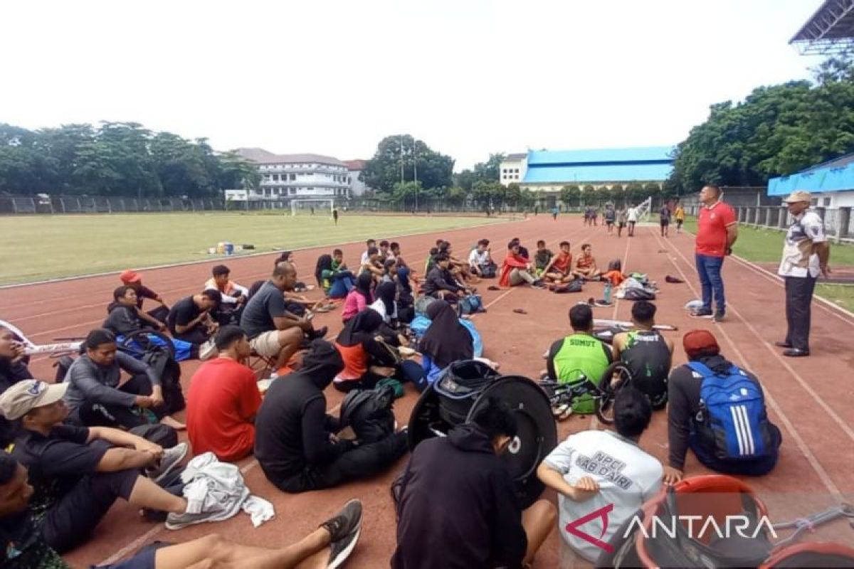 Apa kejutan atletik NPC Sumut di Peparnas 2024 ?