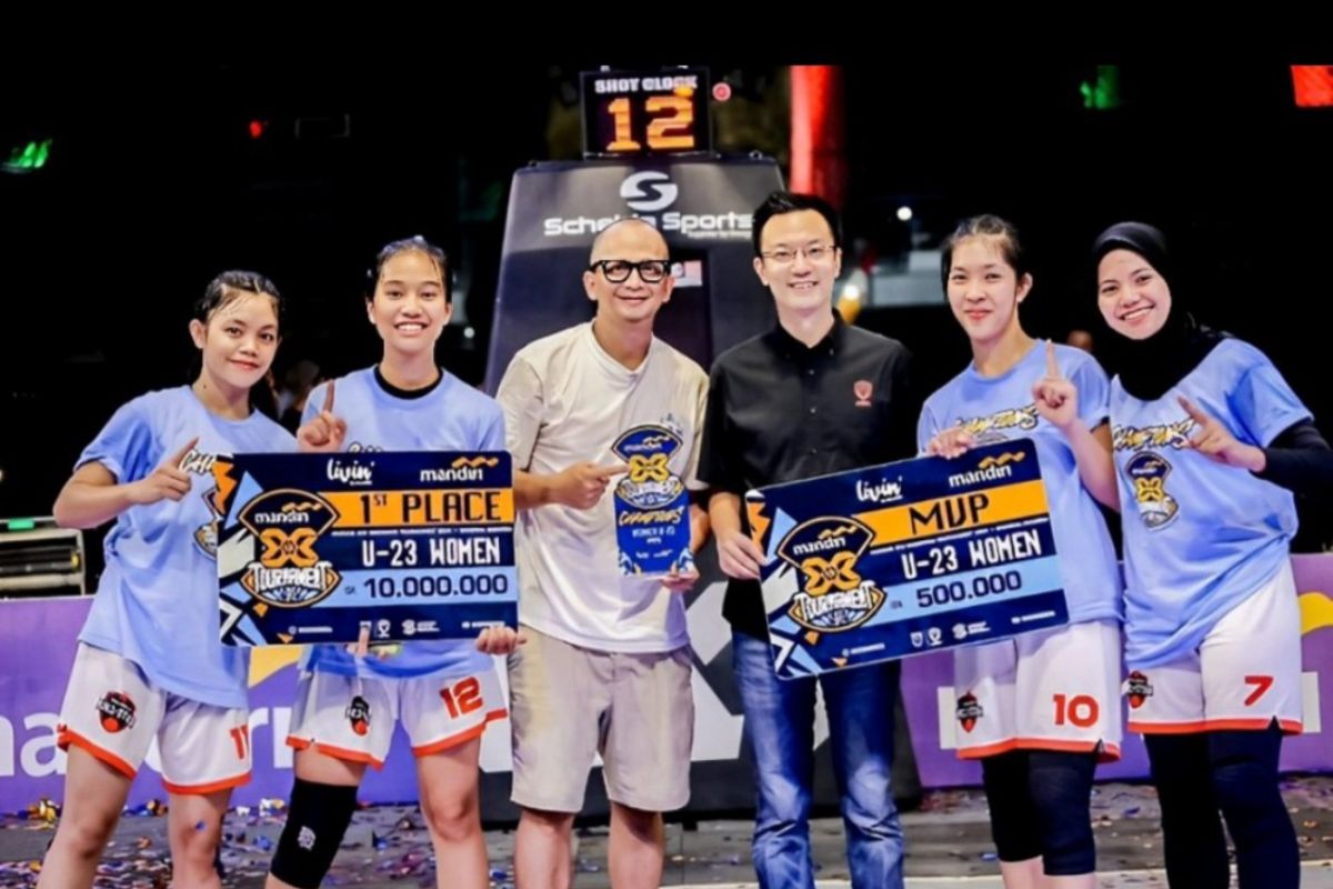 Tim basket 3x3 putri Sumut  berpeluang ukir sejarah di PON