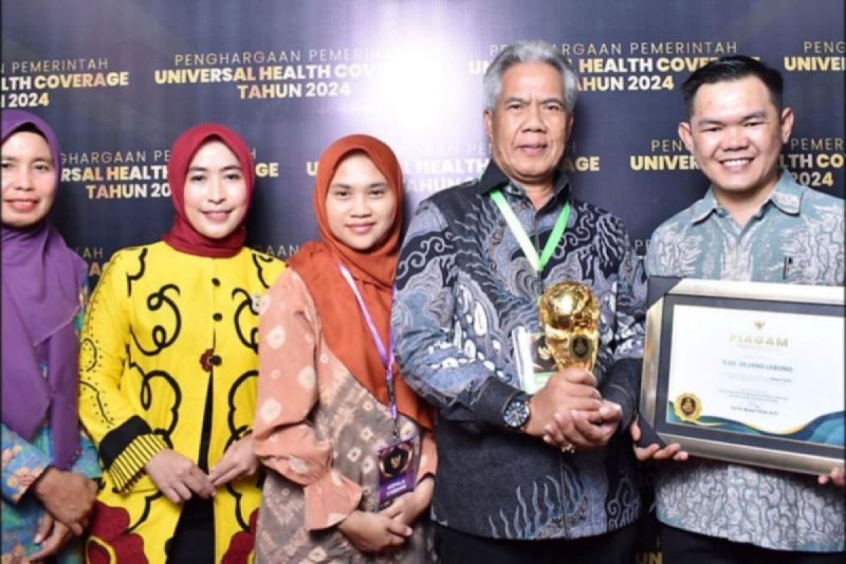 Empat kabupaten di wilayah kerja BPJS Kesehatan Curup terima UHC Award