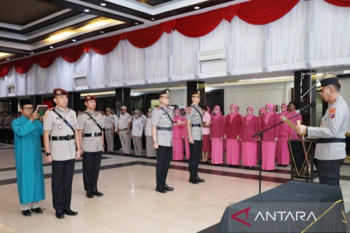 Kapolda perintahkan Kapolres baru langsung konsolidasi pengamanan pilkada