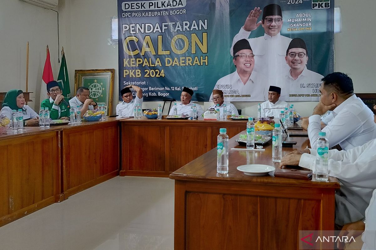 Partai Gerindra mulai susun koalisi hadapi Pilkada Kabupaten Bogor