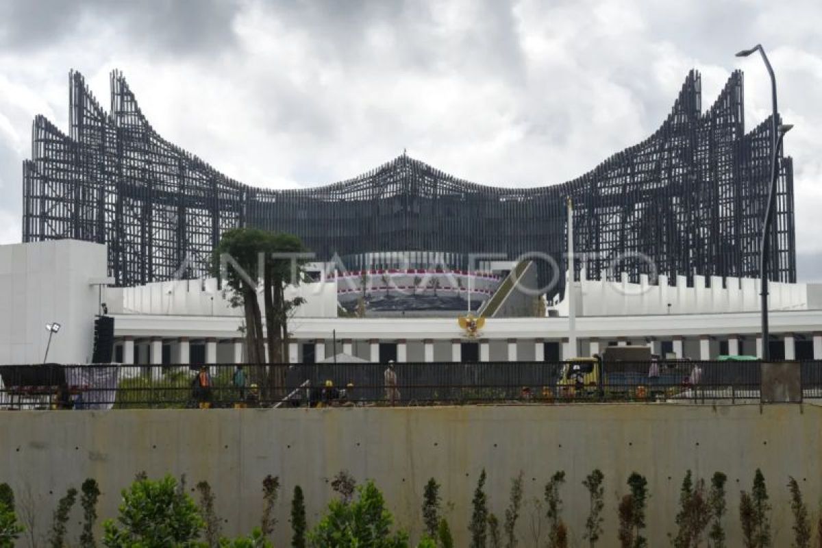 OIKN sebut Istana Garuda IKN bakal menghijau dalam dua tahun