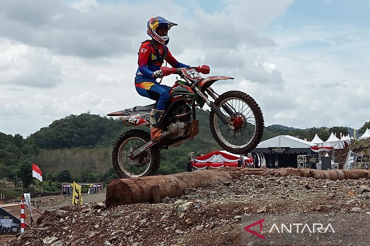 Seribu peserta daftar pada kelas adventure Uncle Hard Enduro 2024