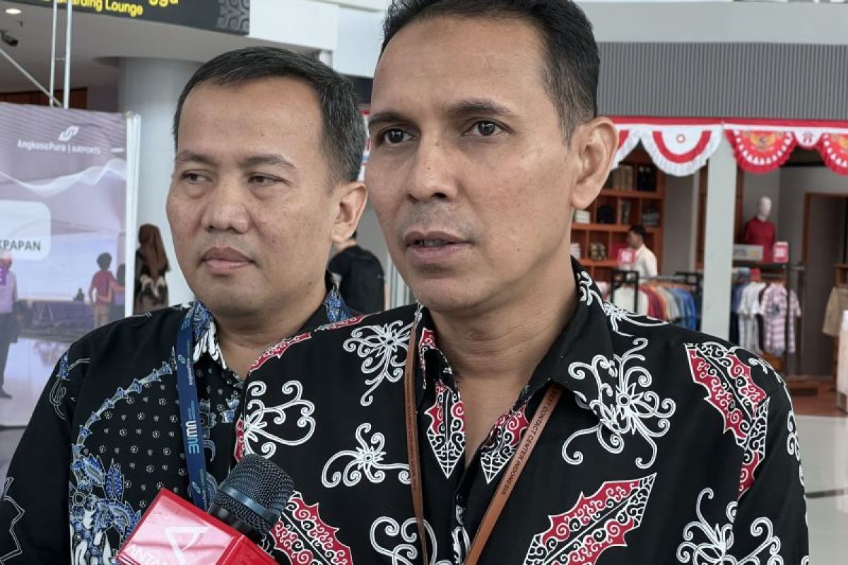 Kirab bendera tak ganggu operasi komersil bandara Balikpapan