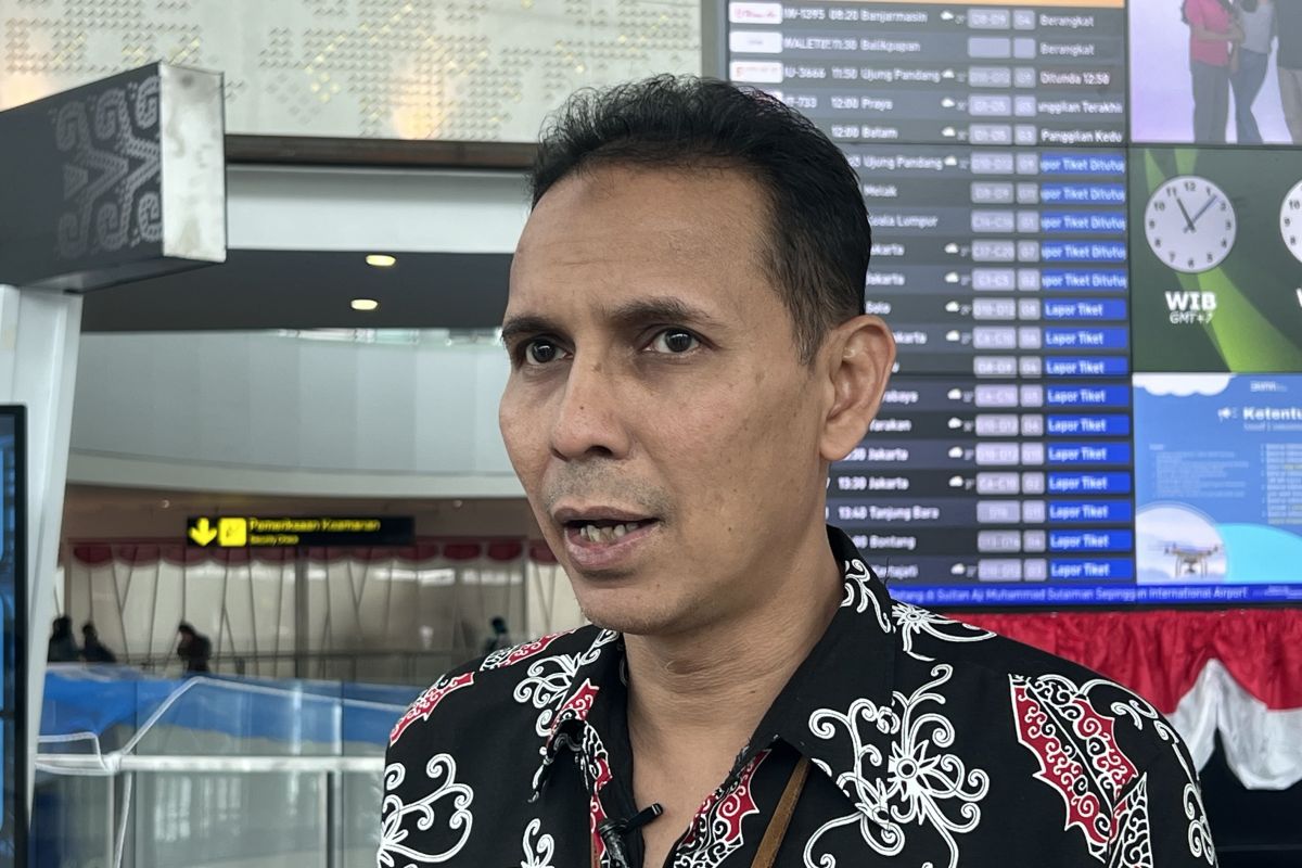 Maskapai di bandara Balikpapan ditambah sokong konektivitas IKN