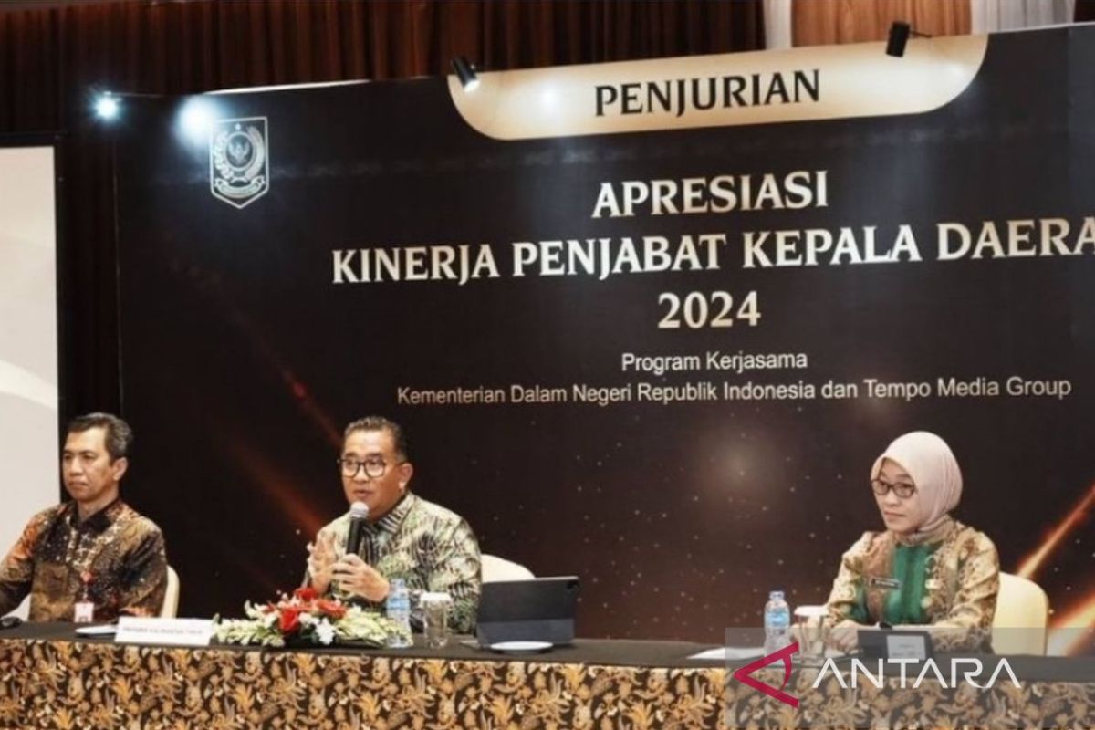 Pj Gubernur Kaltim kandidat penerima apresiasi kepala daerah 2024