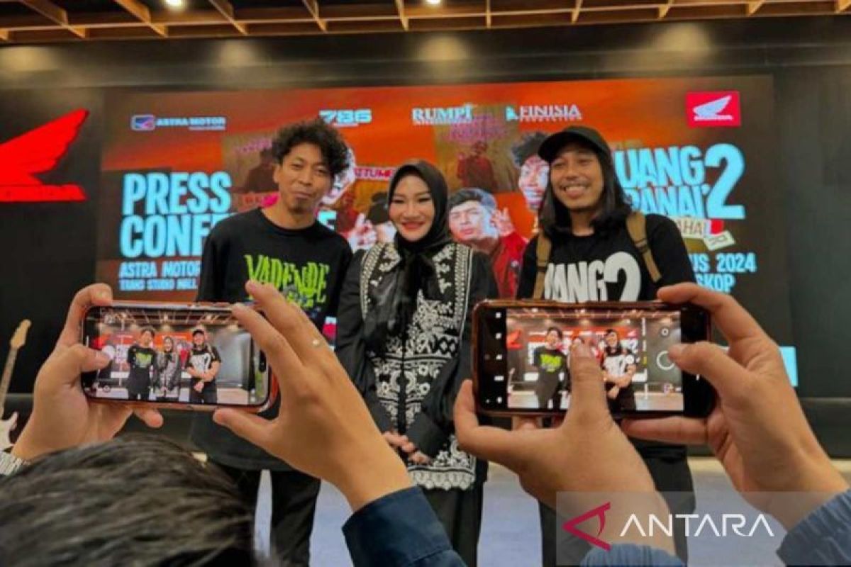 Bupati Gowa bersama pemain film Uang Panai 2 ajak warga dukung karya lokal