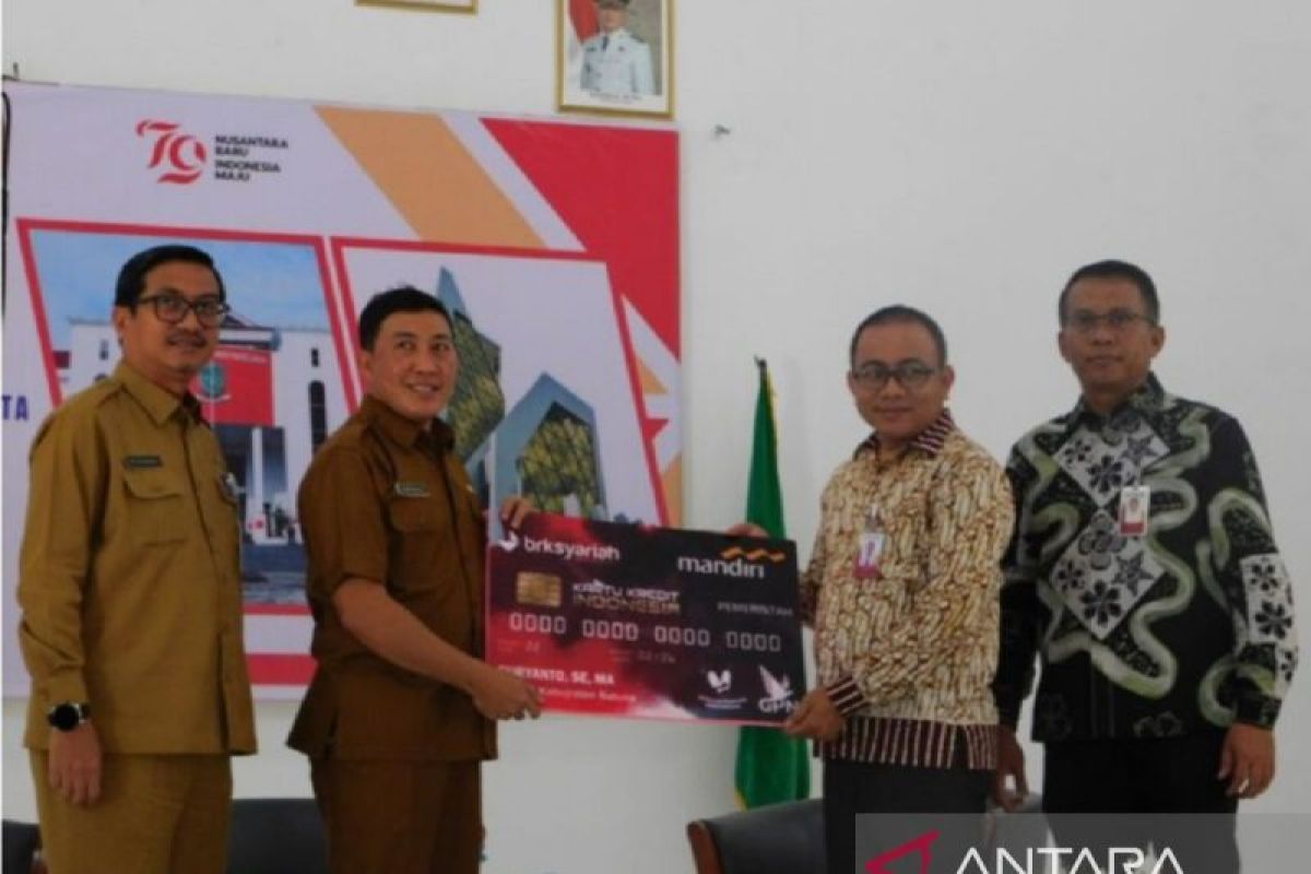 Inginkan transaksi yang transaparan, PemKab Natuna terapkan KKPD BRK Syariah