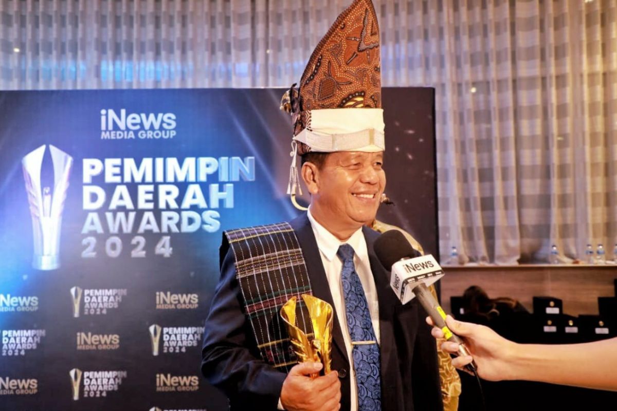 Pimpinan Daerah Awards 2024, penghargaan ini yang diraih Bupati Simalungun