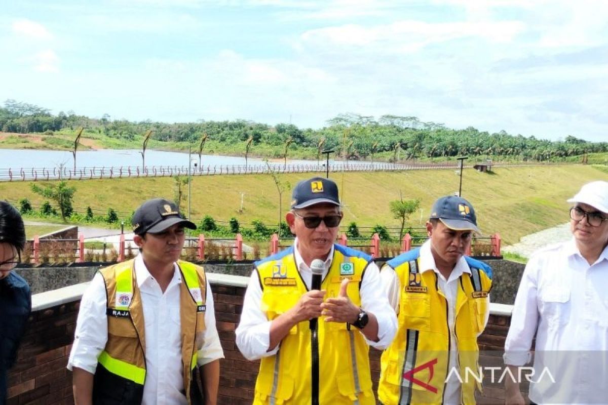 Kementerian PUPR ungkapkan air bersih sudah masuk ke persil-persil di IKN