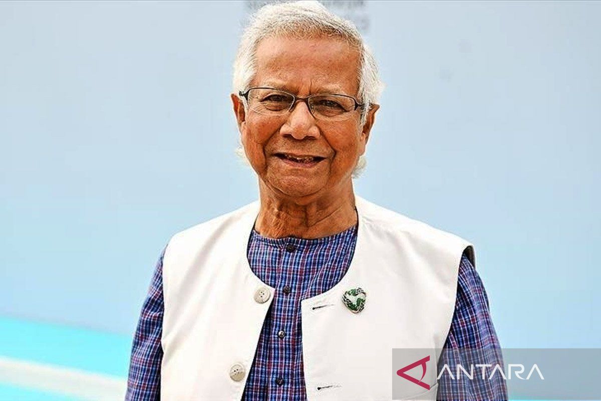 M. Yunus dilantik sebagai kepala pemerintahan transisi Bangladesh