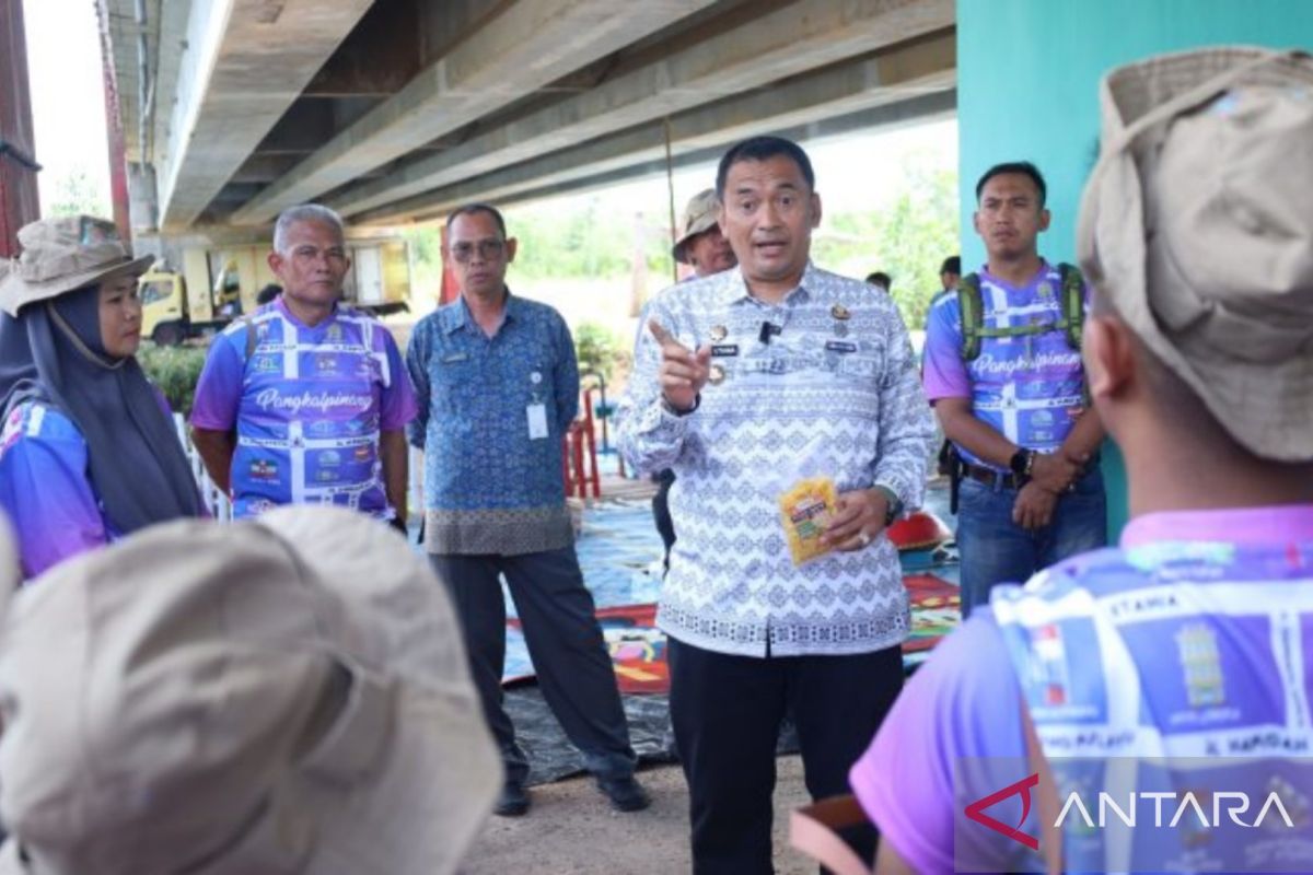 Pj Wako Pangkalpinang kunjungi sejumlah OPD hingga kelurahan